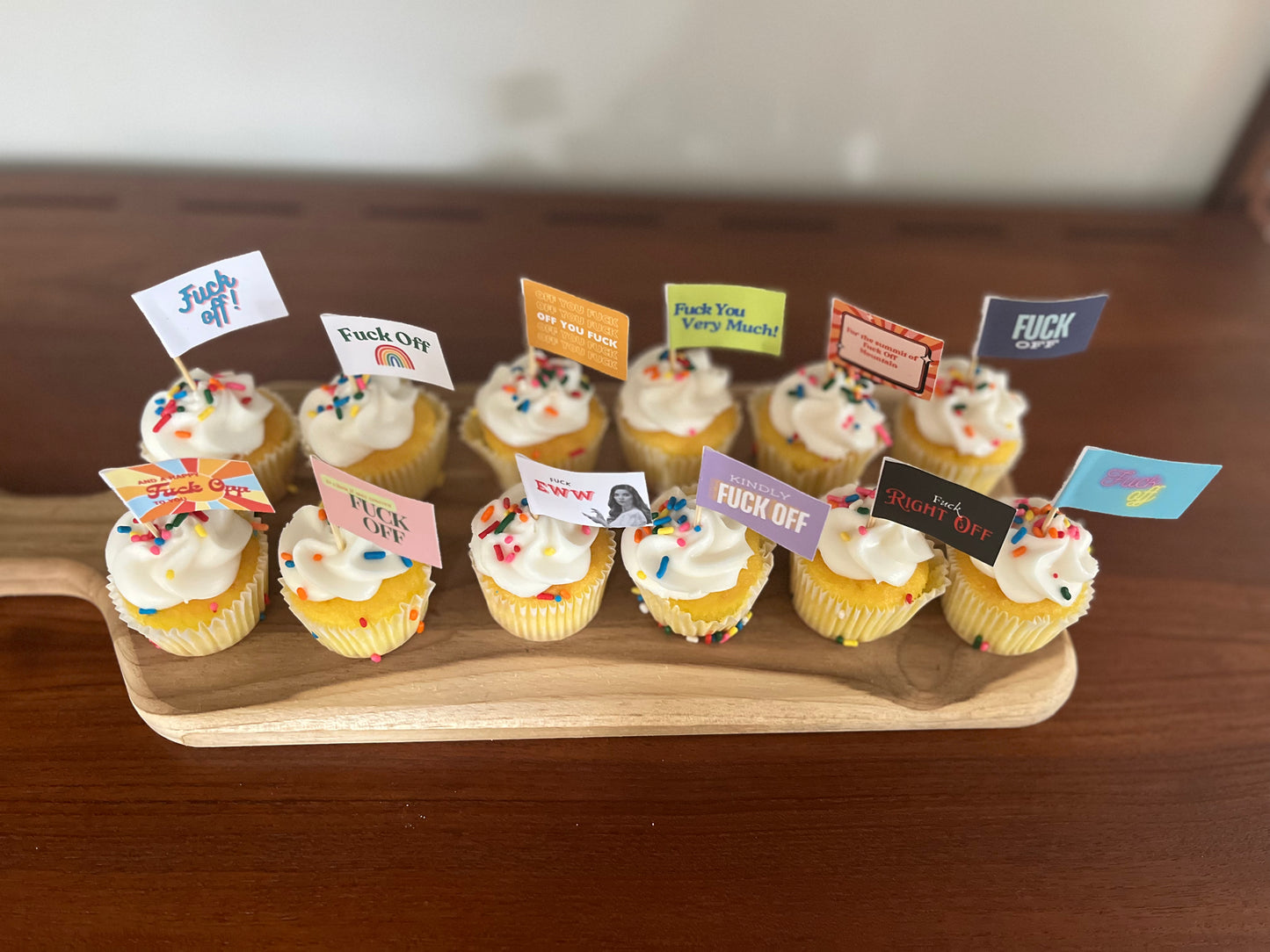 Elevated Fuck Off Flag Variety Pack