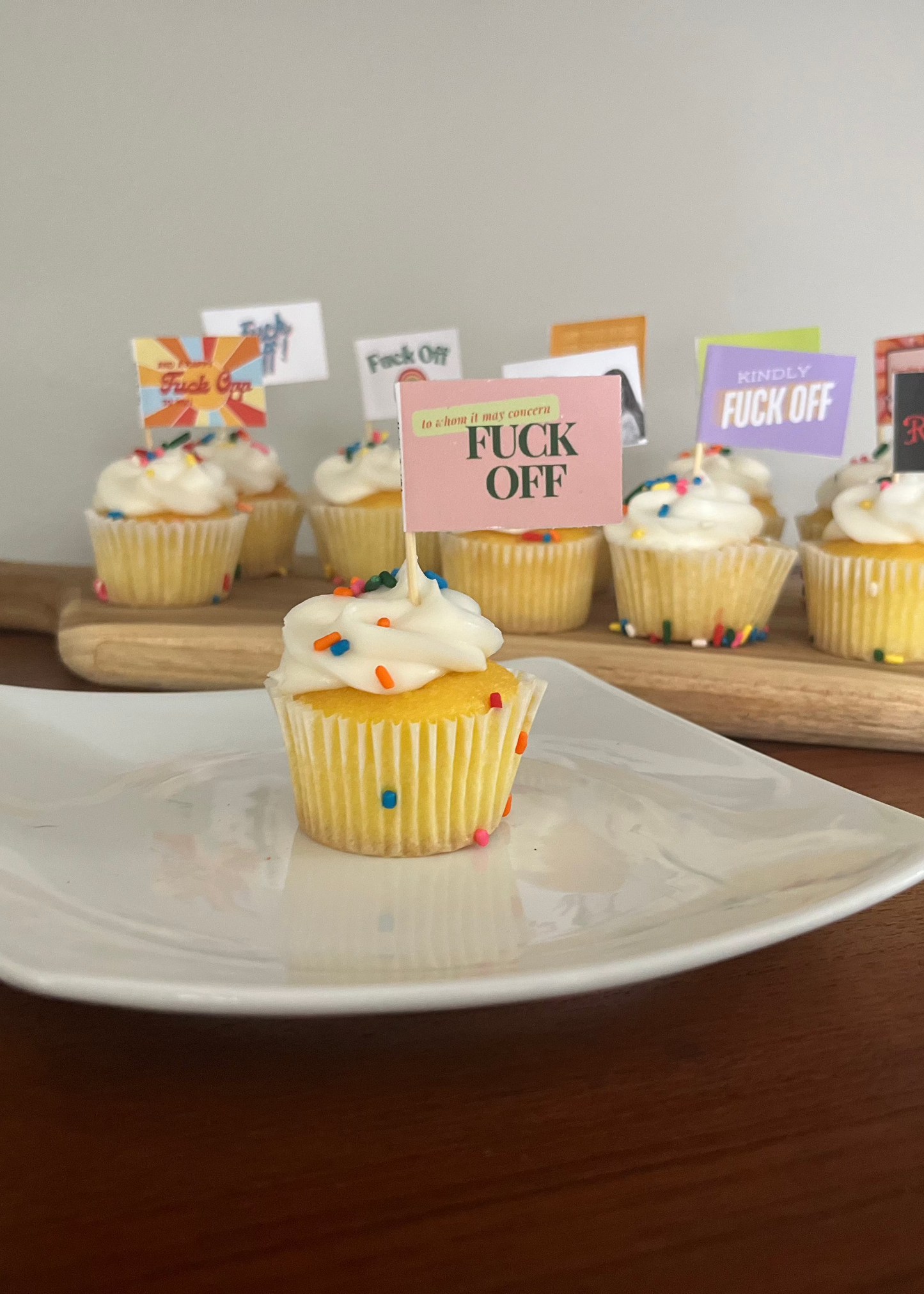 To Whom It May Concern: Fuck Off Flags