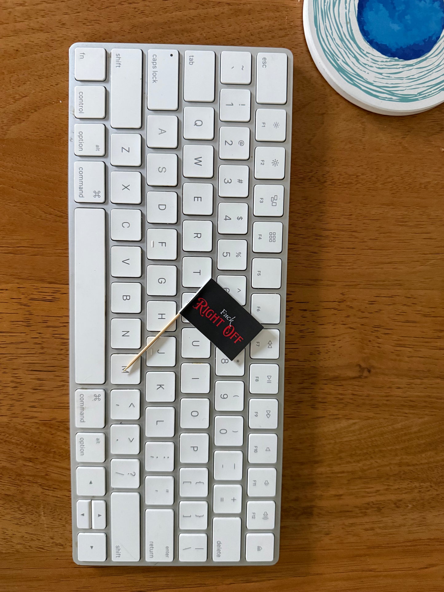 Pirate Style Fuck Right Off Flags