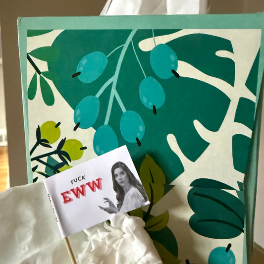 Fuck Eww Toothpick Flags