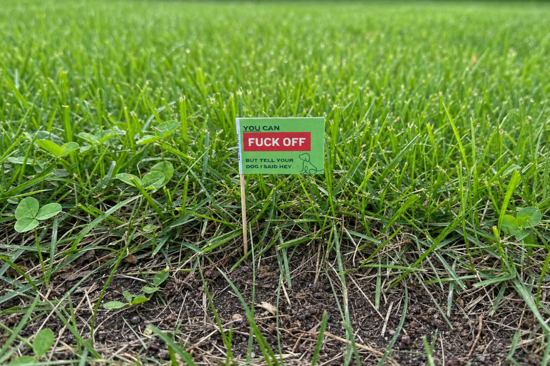Crime and Poo-nishment: When to Use Dog Poop Markers and Flags