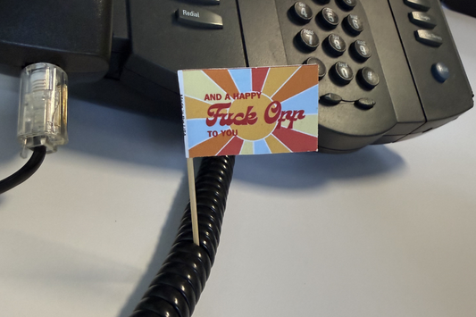 How to Use Fuck Off More at Work