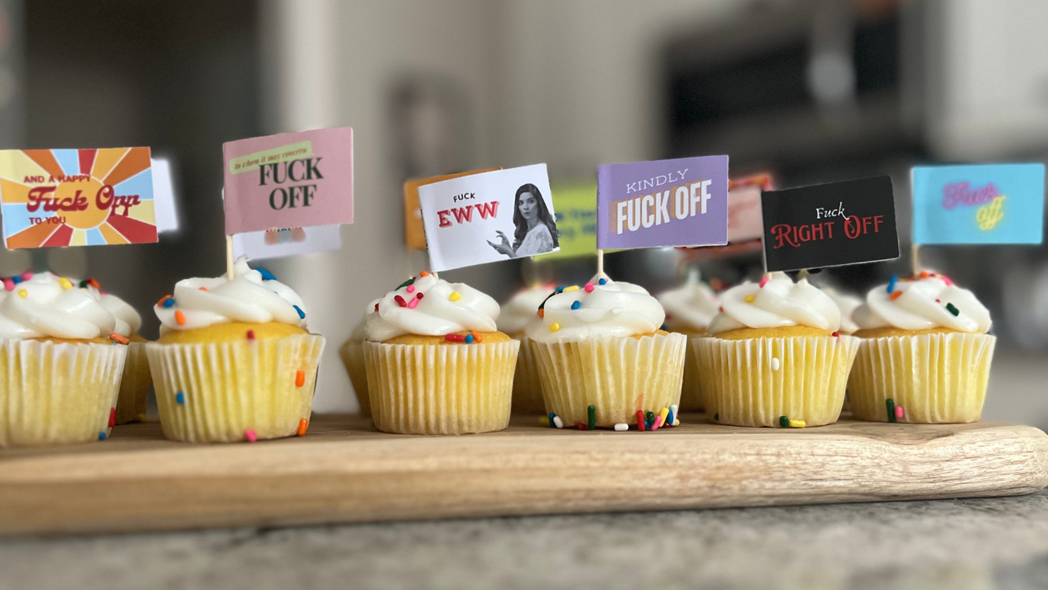 Tiny Fucks to Give