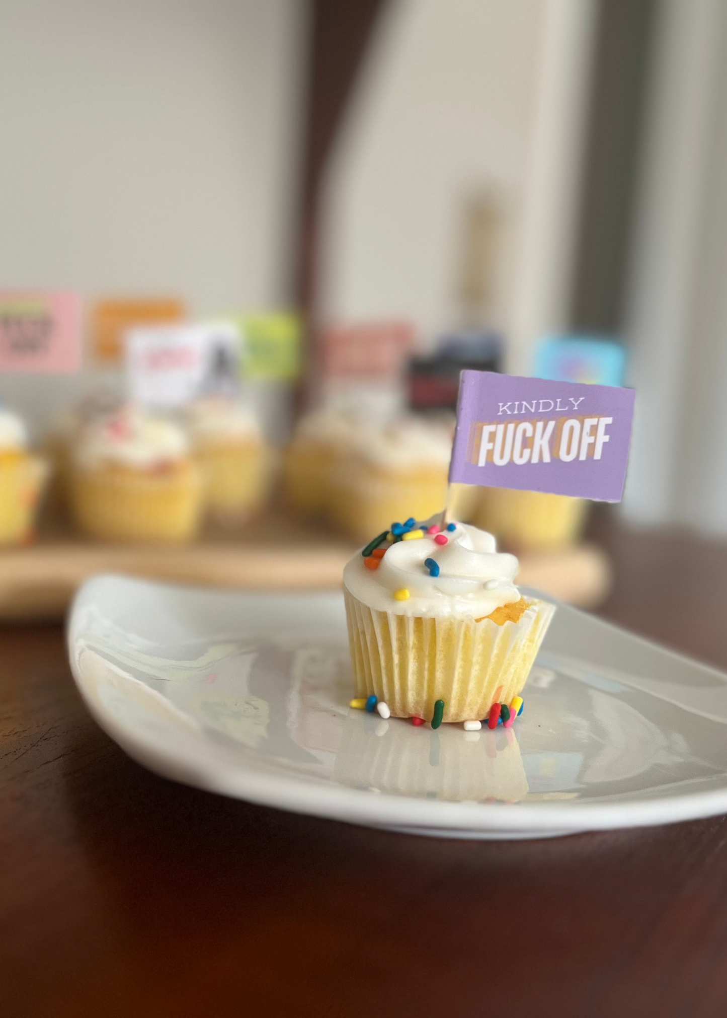 Kindly Fuck Off Flags