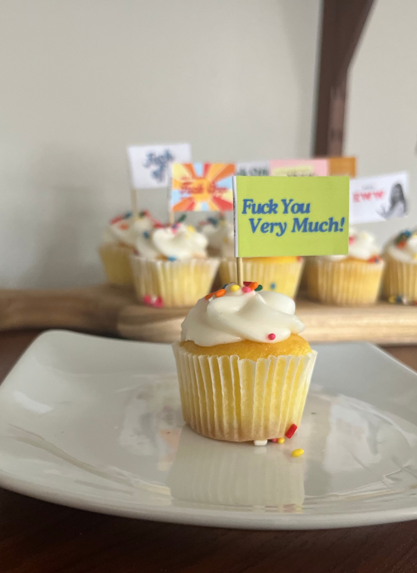 Fuck You Very Much Flags