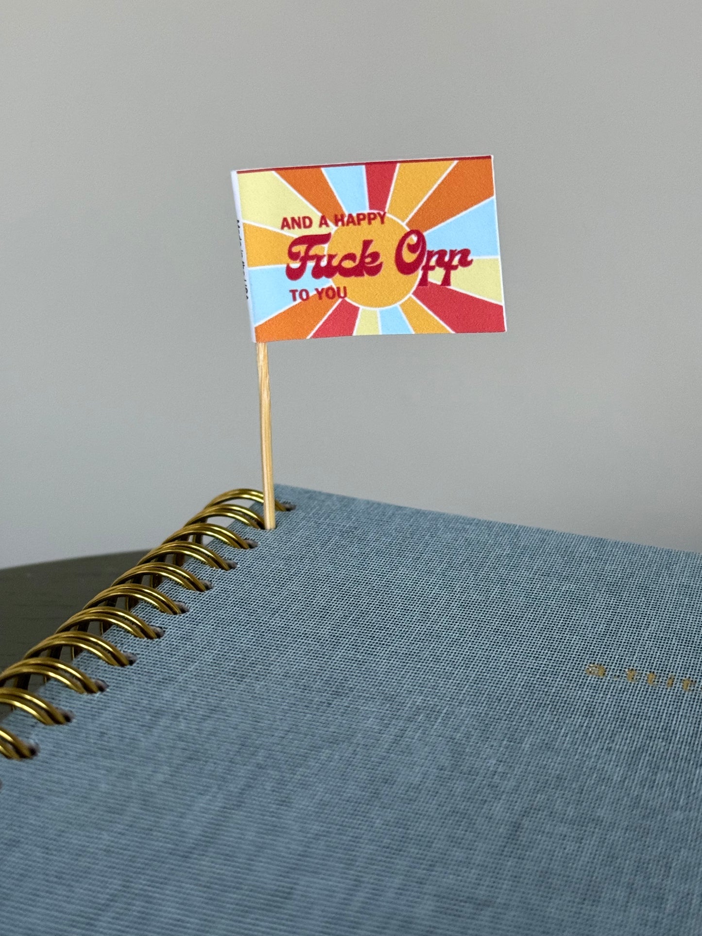 The Fanciest of Fuck Off Flag Variety Pack