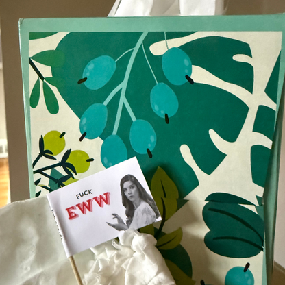 Fuck Eww Toothpick Flags