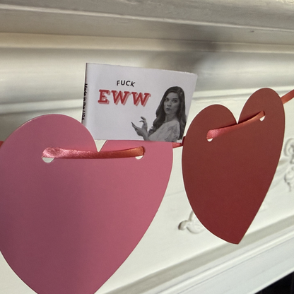 Fuck Eww Toothpick Flags