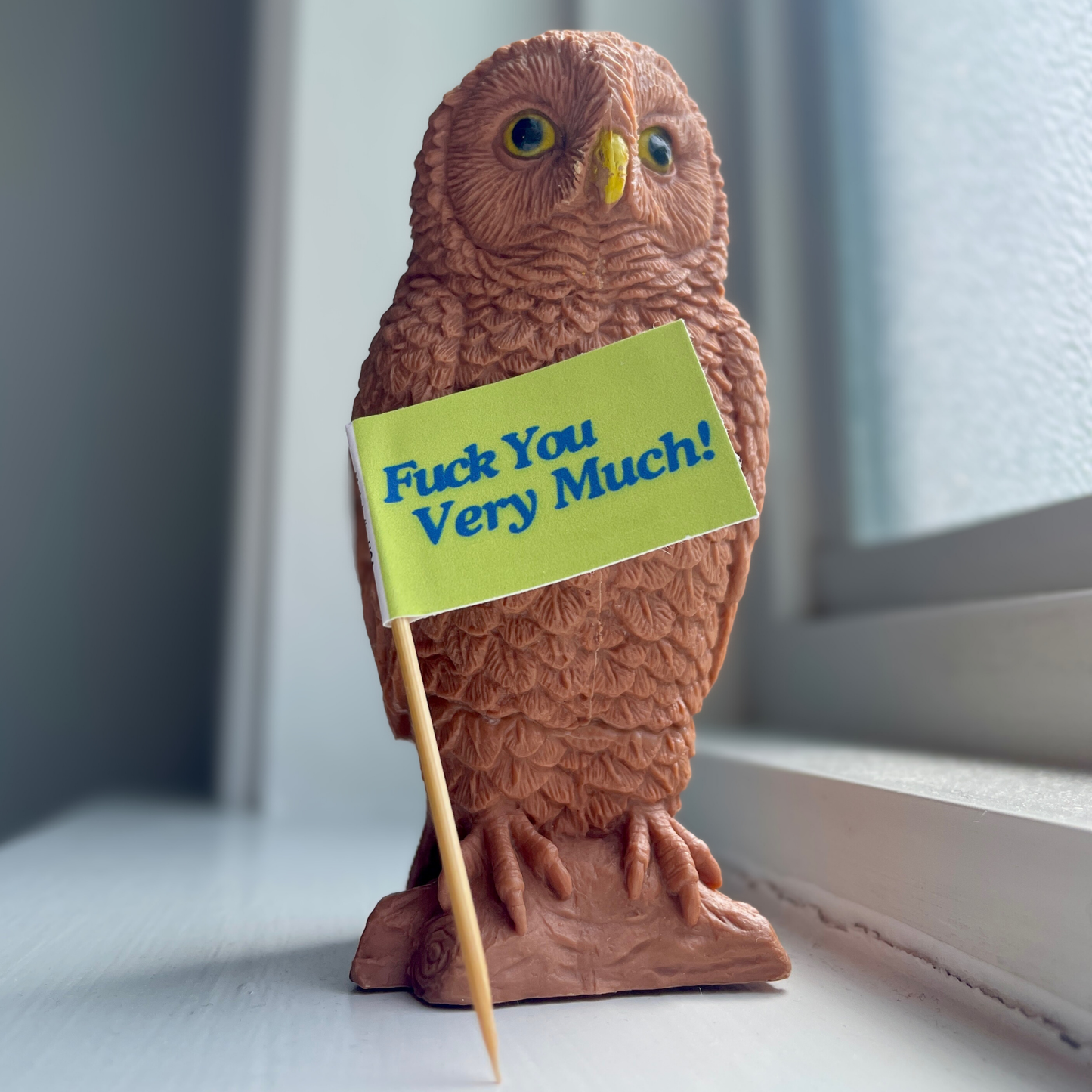 Fuck You Very Much Toothpick Flags