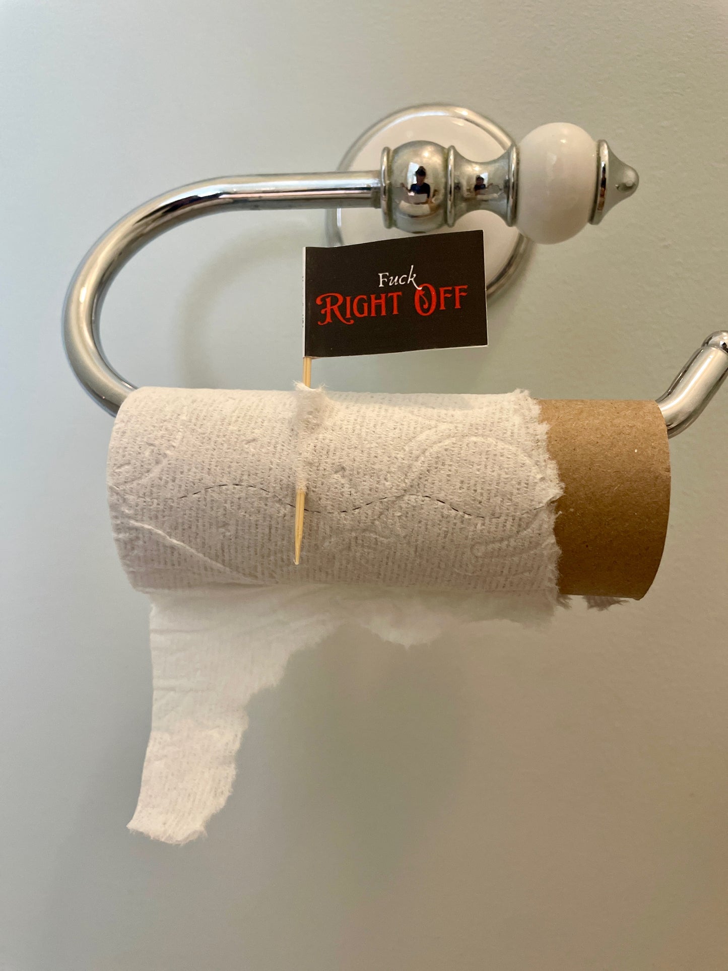 Pirate Style Fuck Right Off Flags