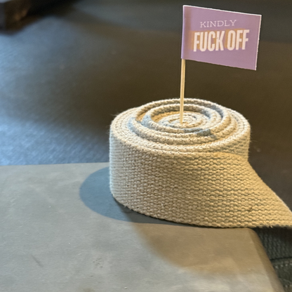 Kindly Fuck Off Toothpick Flags