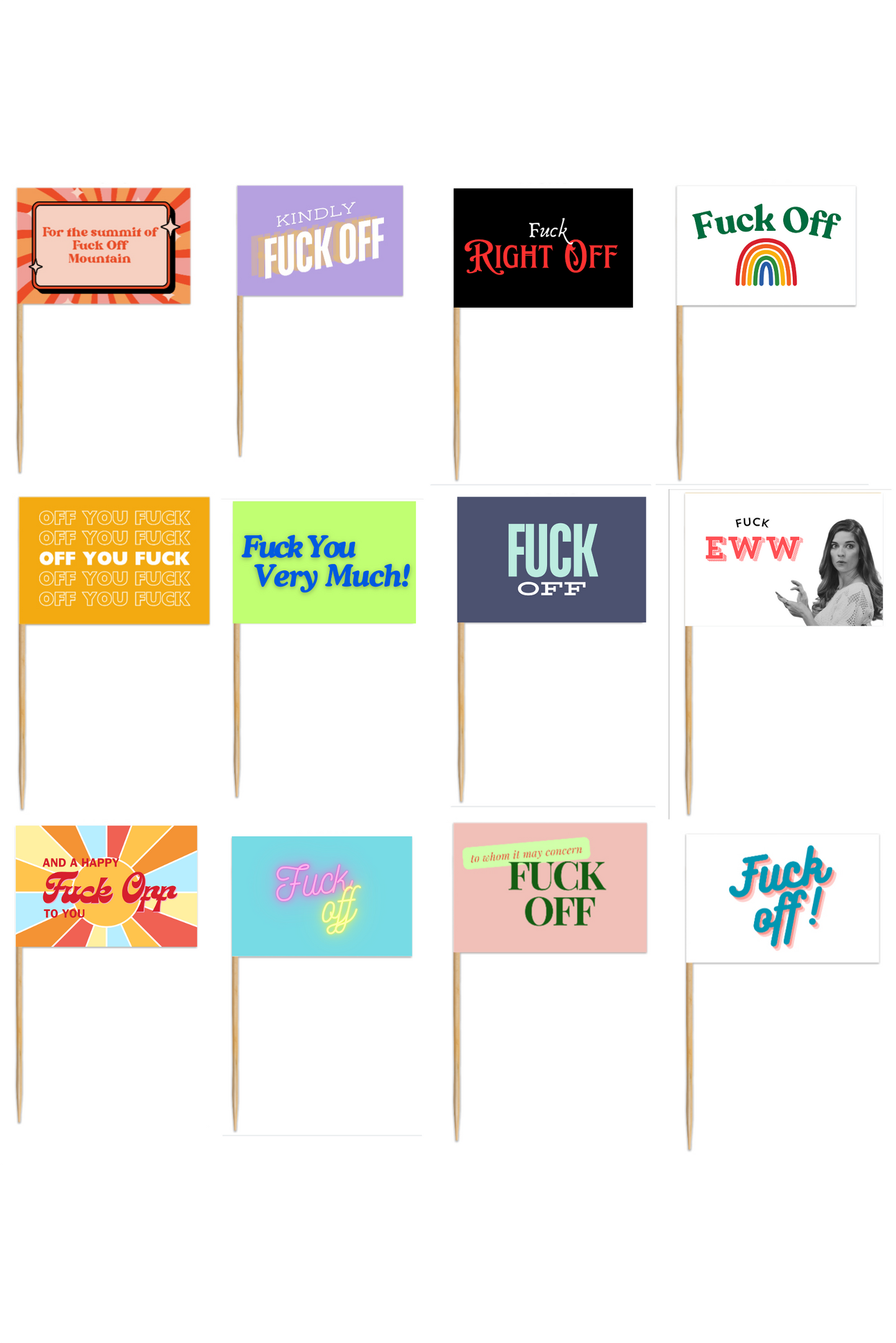 All the Fucks to Give Assortment