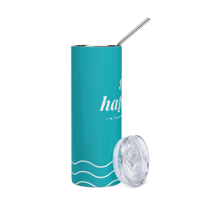 Sip Happens 20 Ounce Stainless Steel Tumbler