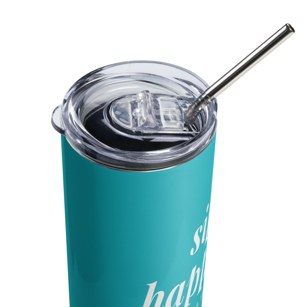Sip Happens 20 Ounce Stainless Steel Tumbler