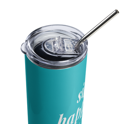 Sip Happens 20 Ounce Stainless Steel Tumbler